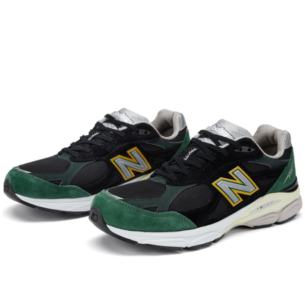 990v3 Made In Usa Black Green
