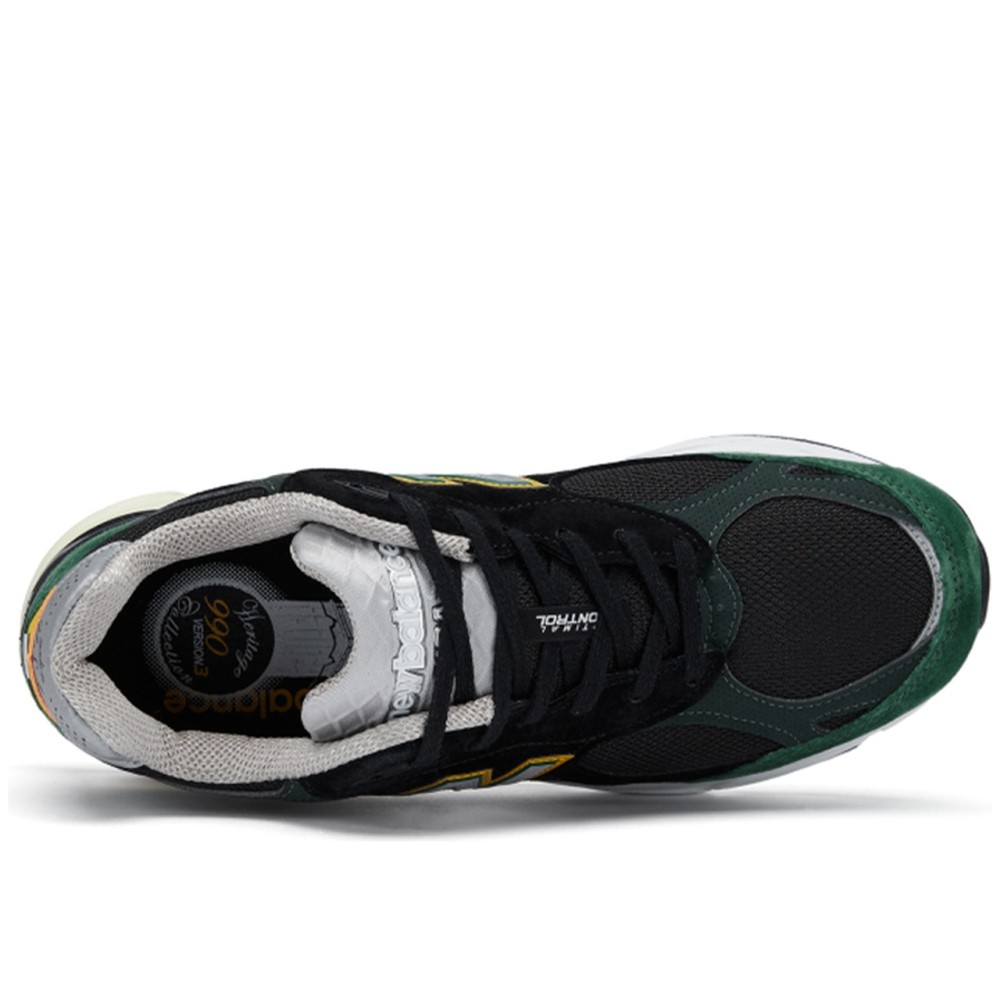 990v3 Made In Usa Black Green