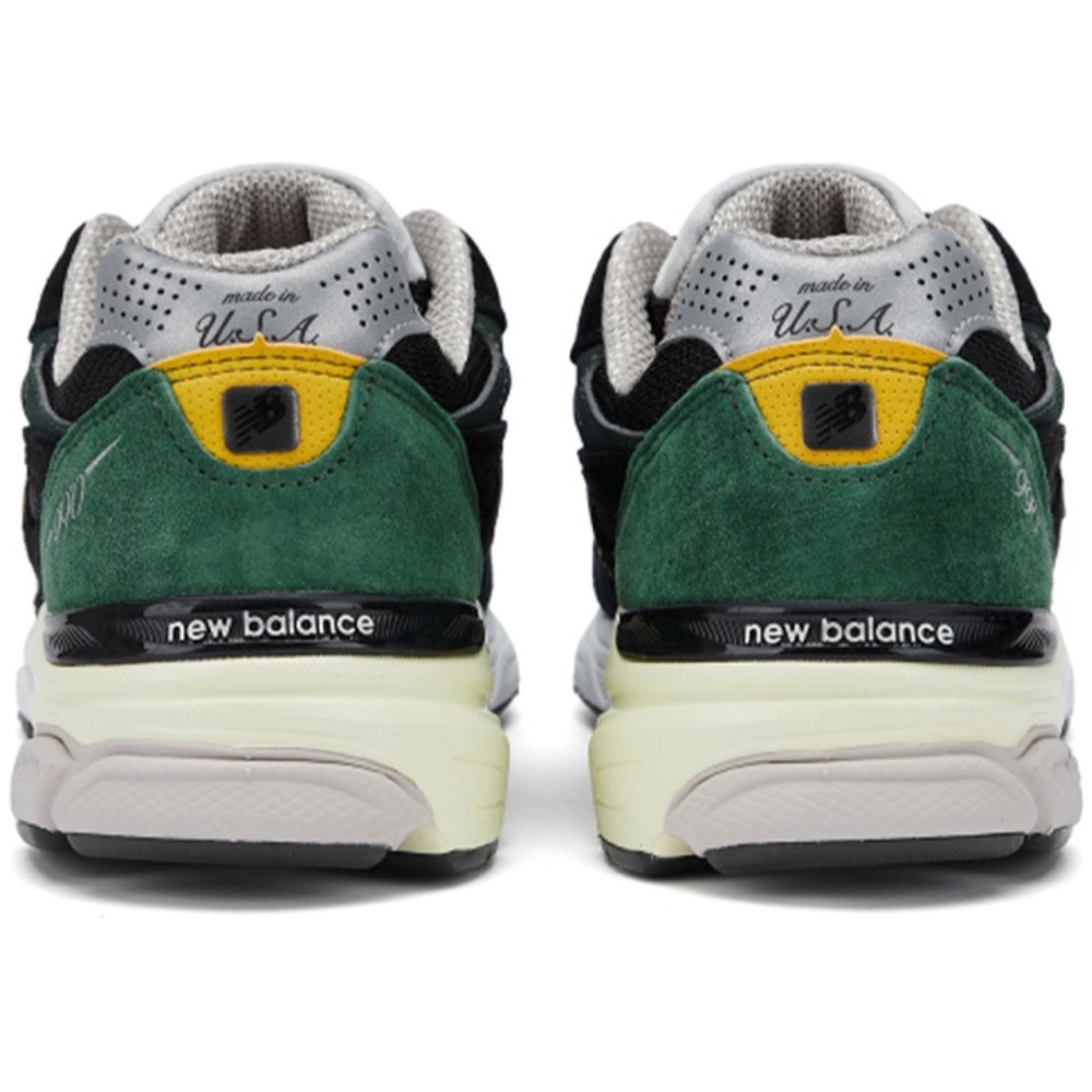 990v3 Made In Usa Black Green