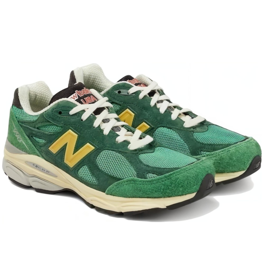 Teddy Santis x 990v3 Made In Usa Green Gold