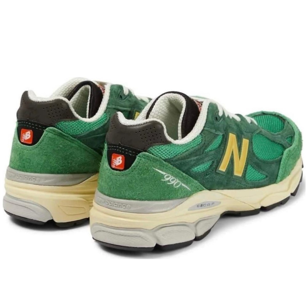 Teddy Santis x 990v3 Made In Usa Green Gold