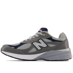 990v3 Made In Usa Elephant Grey