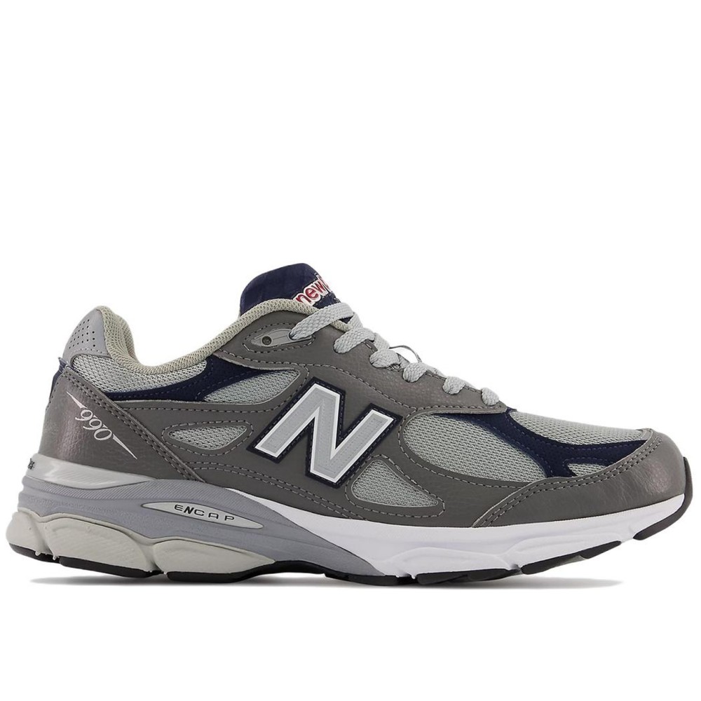 990v3 Made In Usa Elephant Grey