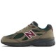X Teddy Santis 990 V3 Green Purple Sneakers