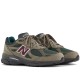 X Teddy Santis 990 V3 Green Purple Sneakers