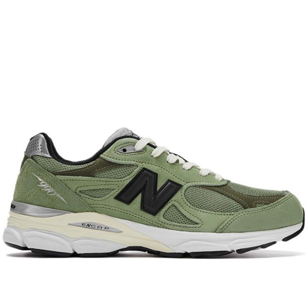 JJJJound x 990v3 Made In Usa Olive