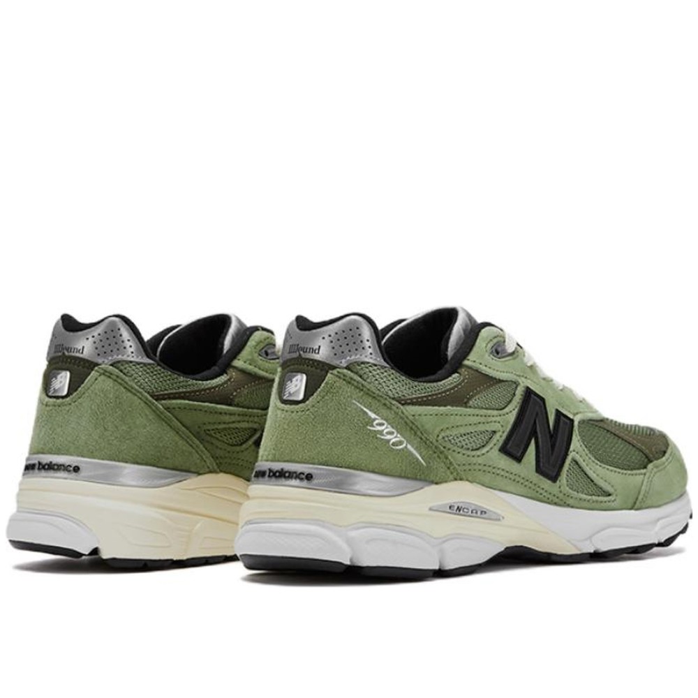 JJJJound x 990v3 Made In Usa Olive