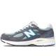 Kith x 990v3 Made In Usa Steel Blue