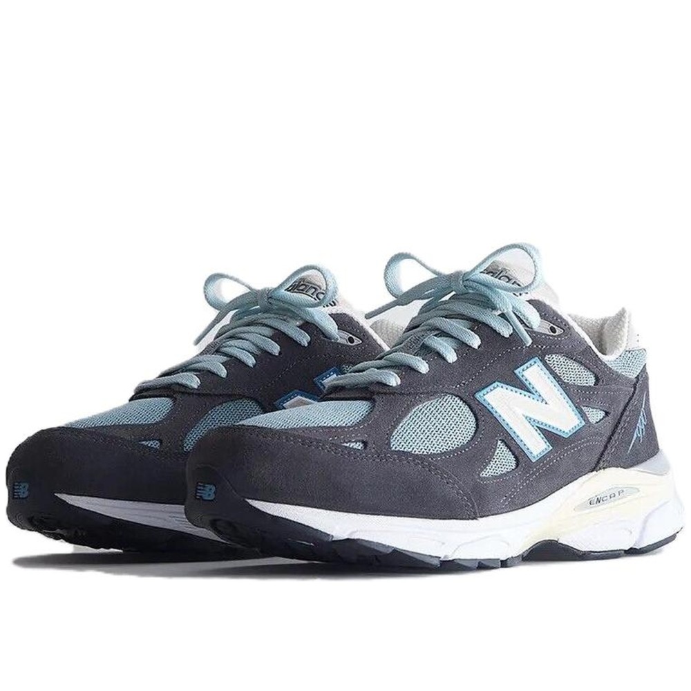 Kith x 990v3 Made In Usa Steel Blue