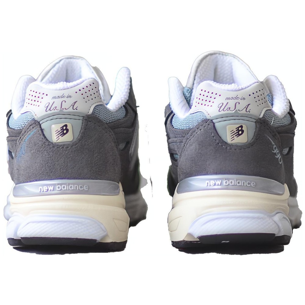 Kith x 990v3 Made In Usa Steel Blue