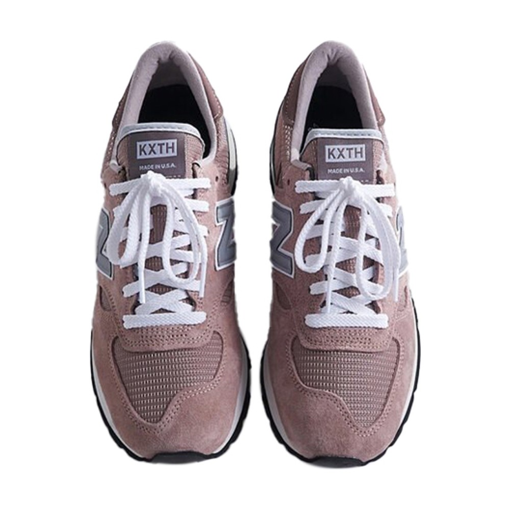Kith x 990v1 Made In Usa Dusty Rose
