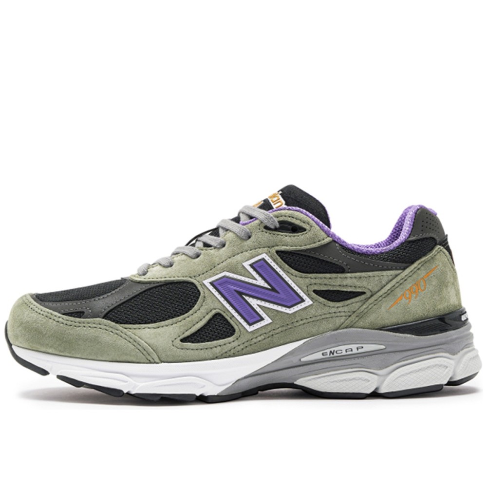 Teddy Santis X 990v3 Made In Usa Olive Leaf