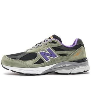 Teddy Santis X 990v3 Made In Usa Olive Leaf