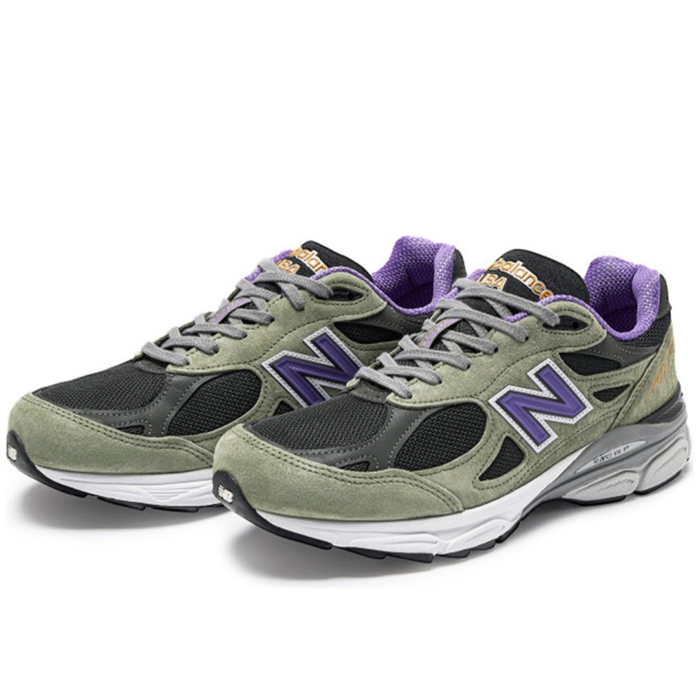 Teddy Santis X 990v3 Made In Usa Olive Leaf