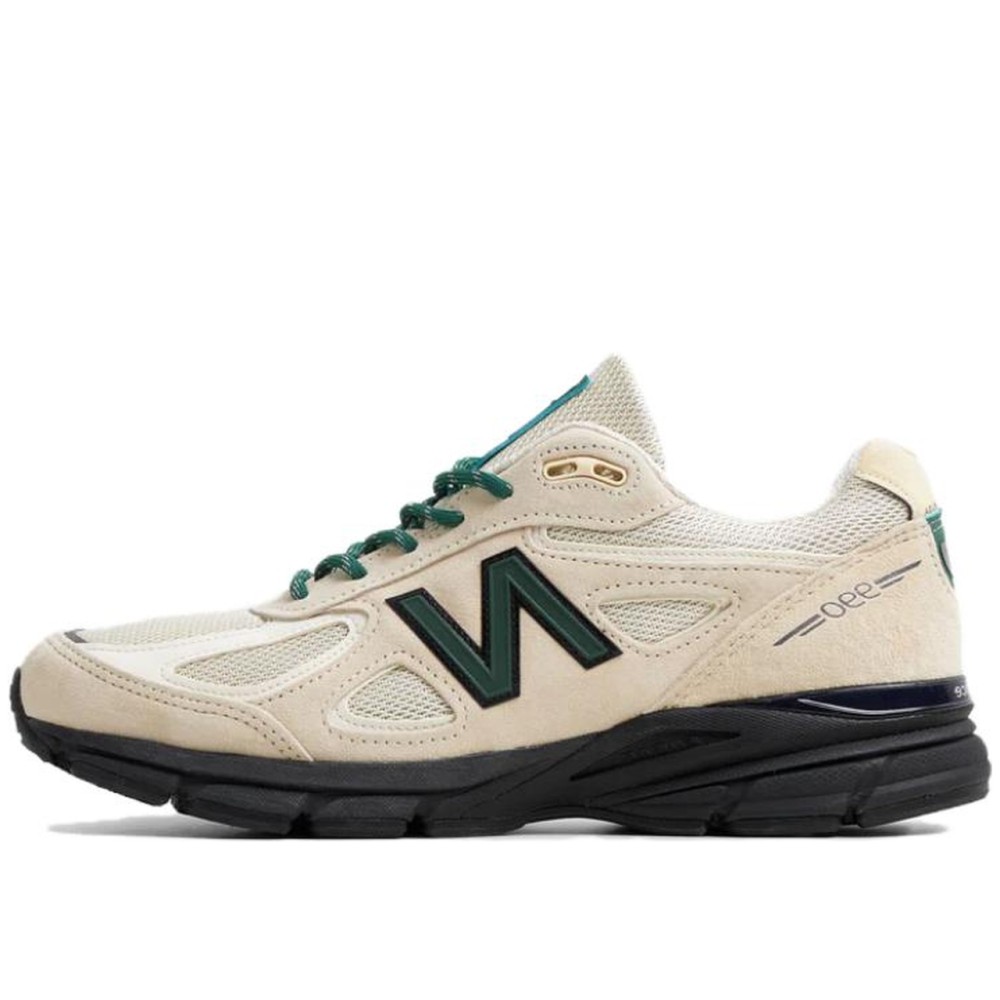 Teddy Santis X 990v4 Made In Usa Macadamia Nut Black