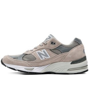 991 Made In England Grey White