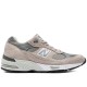 991 Made In England Grey White