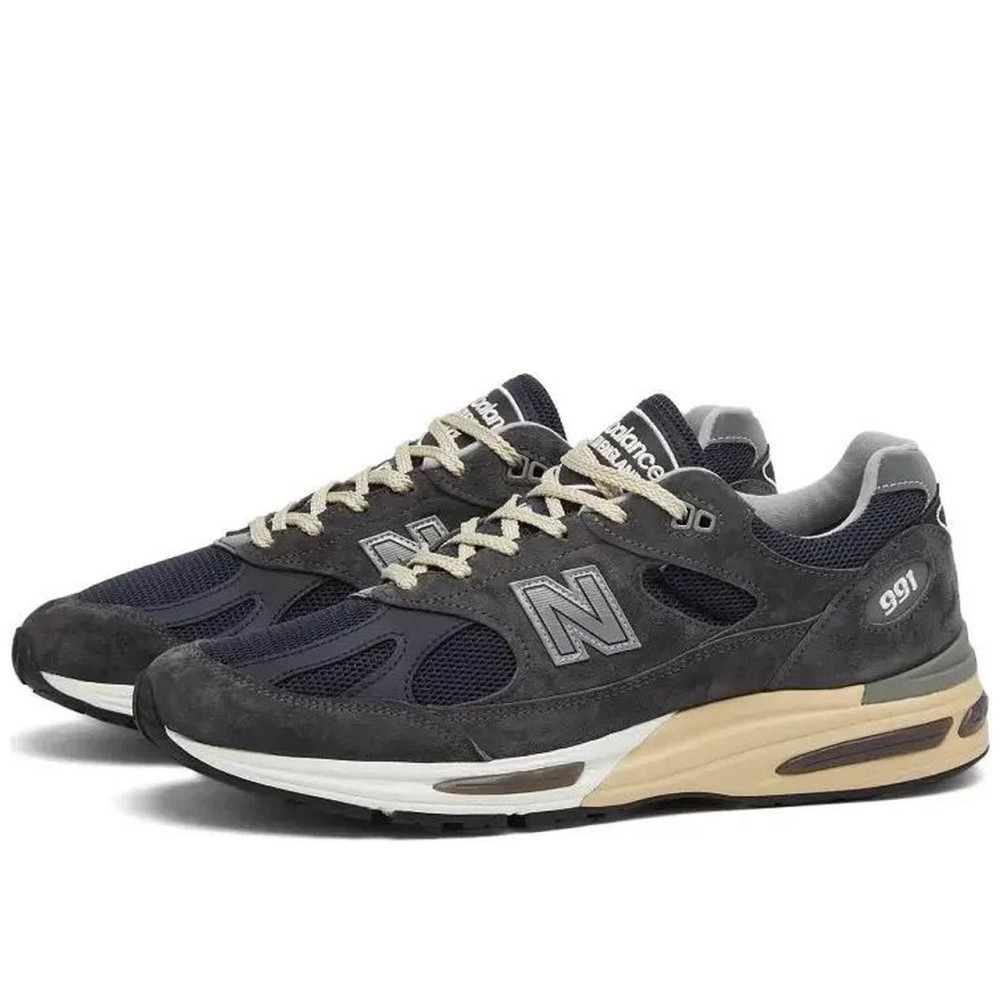 991v2 Made In England Dark Gull Grey