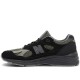 991v2 Stone Island Black Grey Sneakers