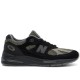 991v2 Stone Island Black Grey Sneakers