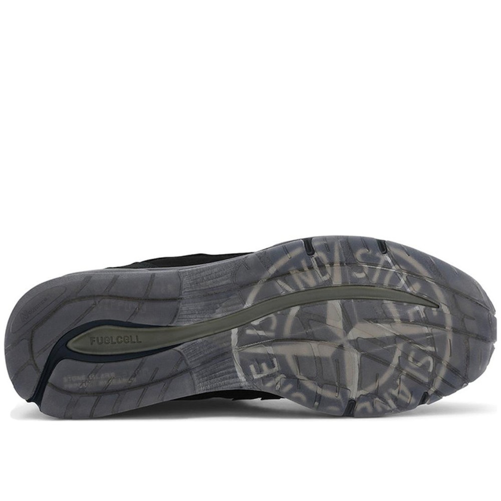 991v2 Stone Island Black Grey Sneakers