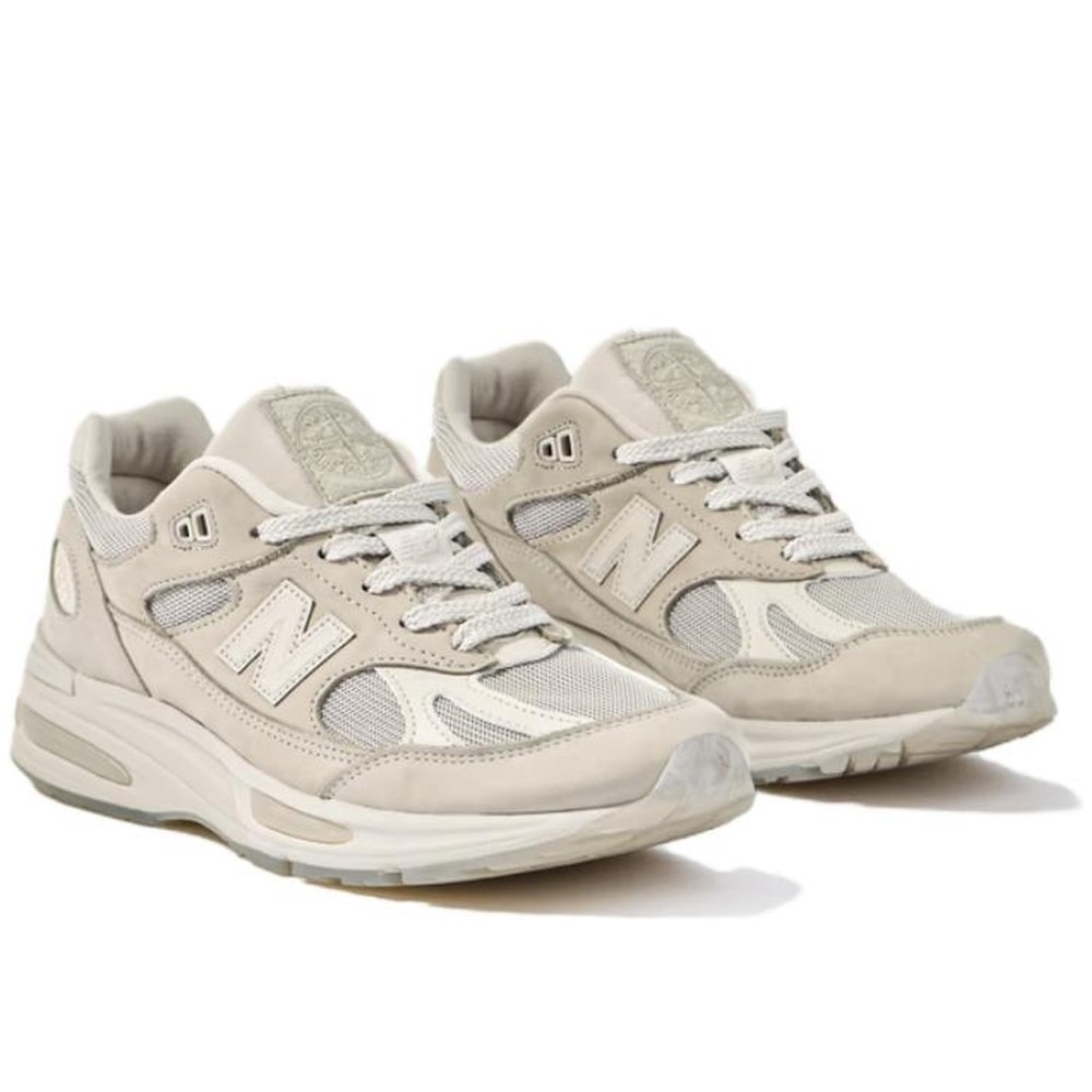 Stone Island x 991v2 Made In England Ghost Pack Beige