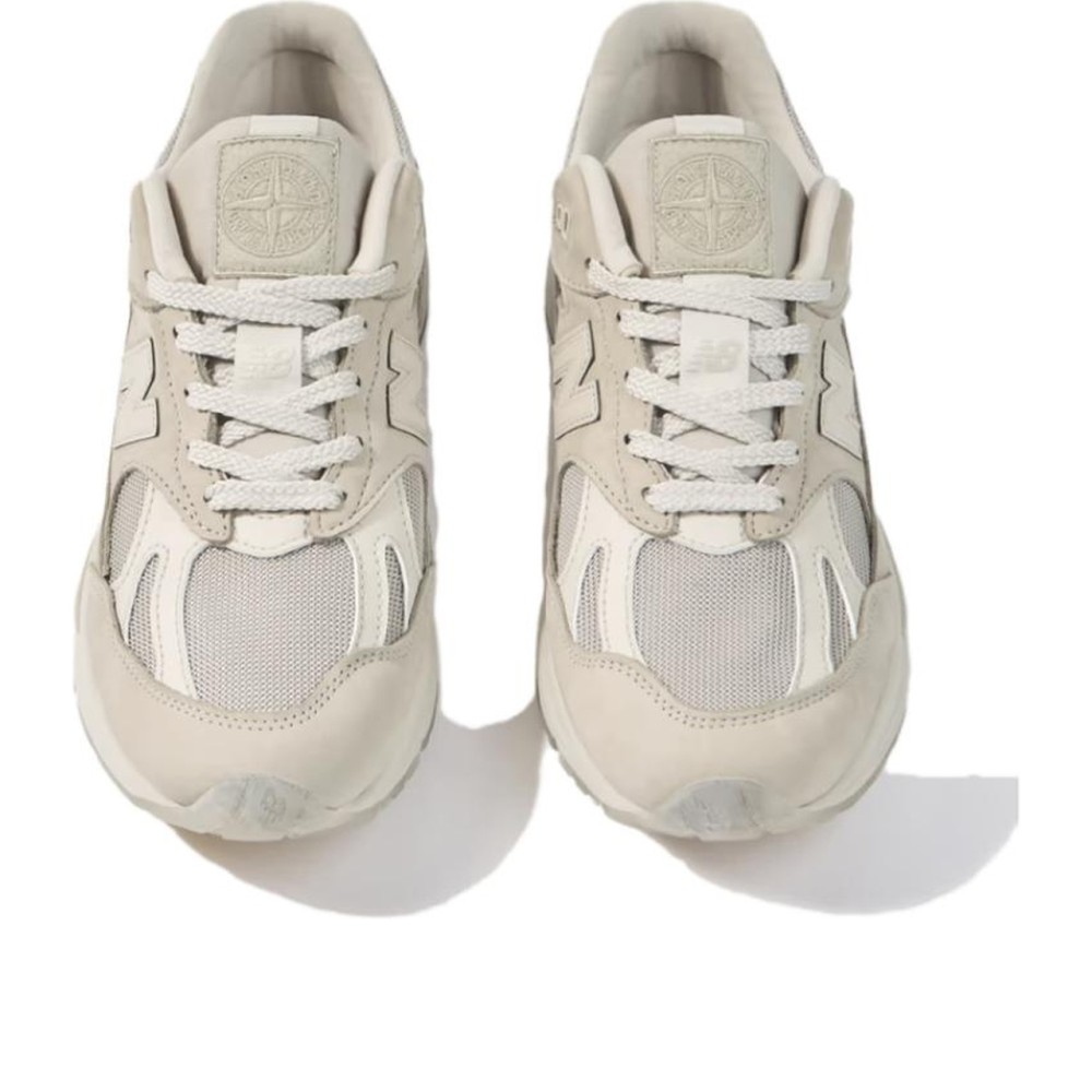 Stone Island x 991v2 Made In England Ghost Pack Beige