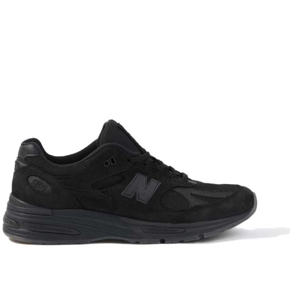 Stone Island X 991v2 Made In England Ghost Pack Black