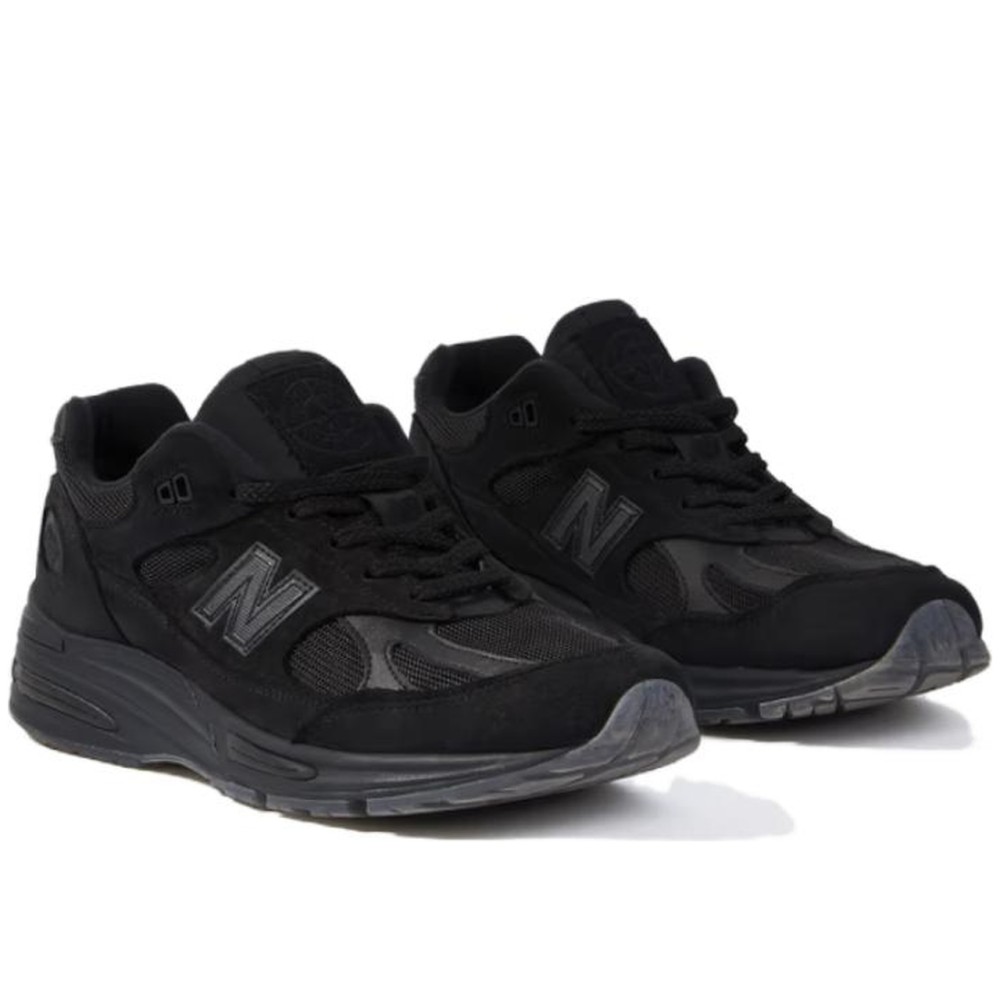 Stone Island X 991v2 Made In England Ghost Pack Black