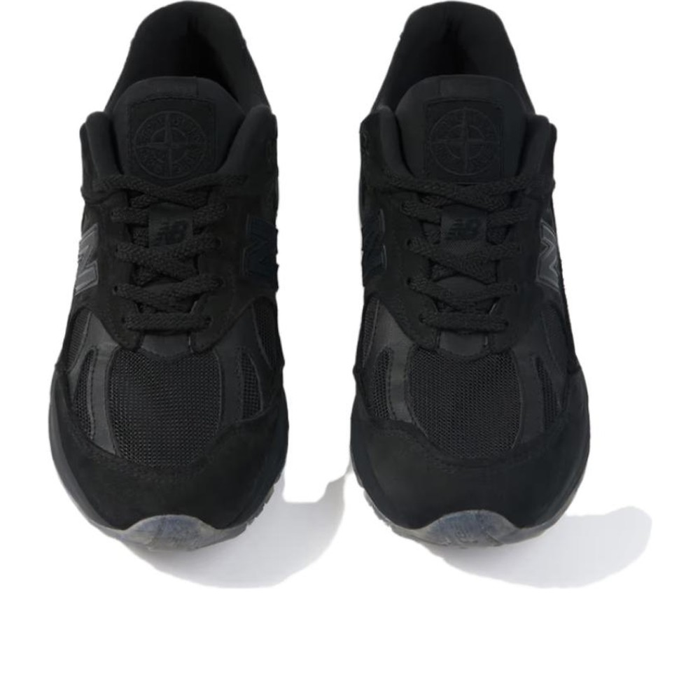 Stone Island X 991v2 Made In England Ghost Pack Black