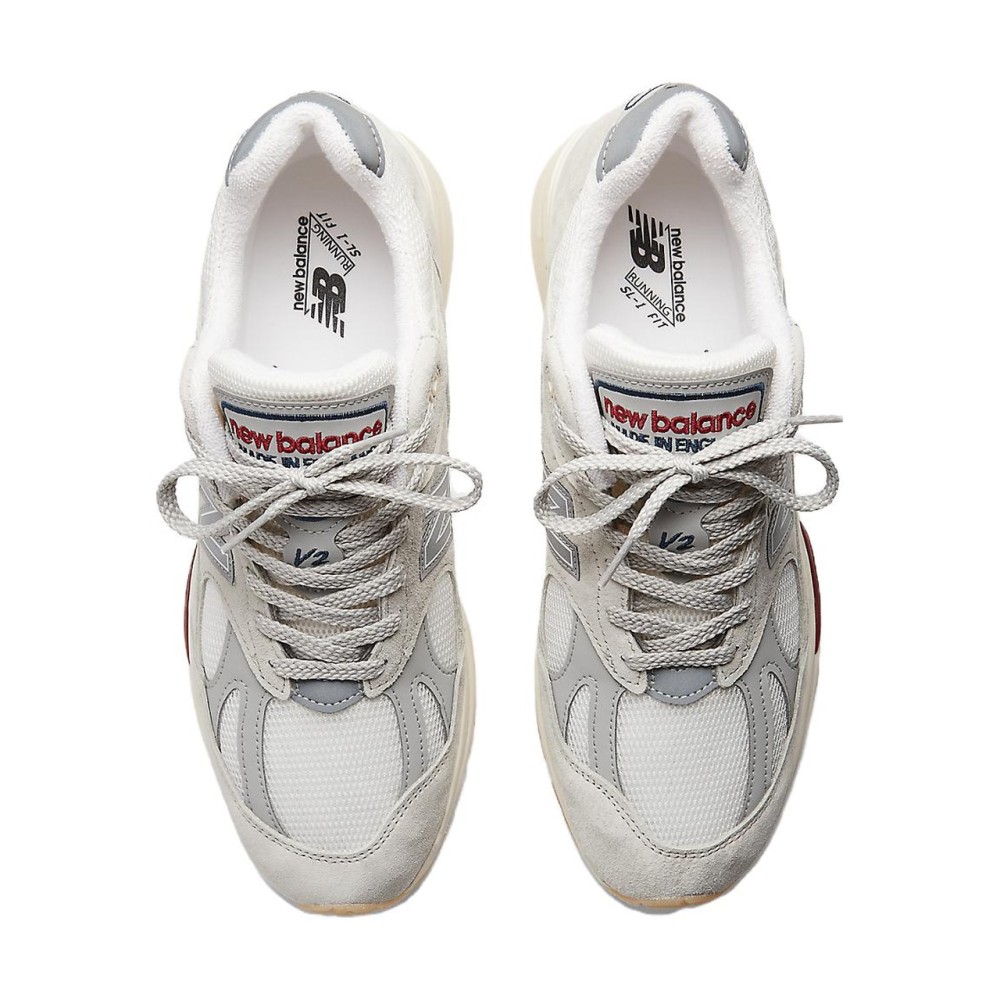 991v2 Made In England Vintage Sport Pack White
