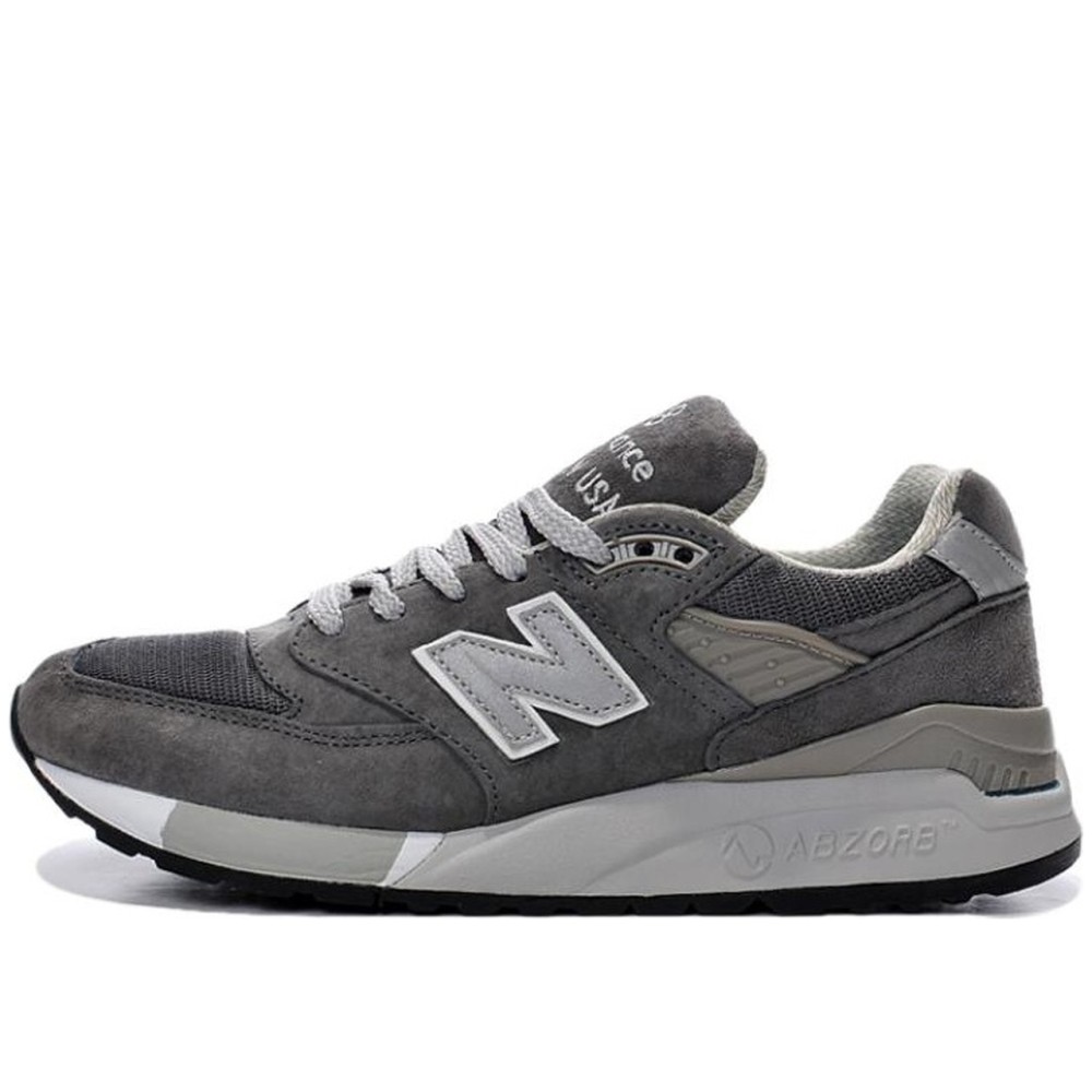 998 Made In Usa Medium Grey