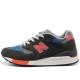 J Crew x 998 Made In Usa Grey Blue Orange