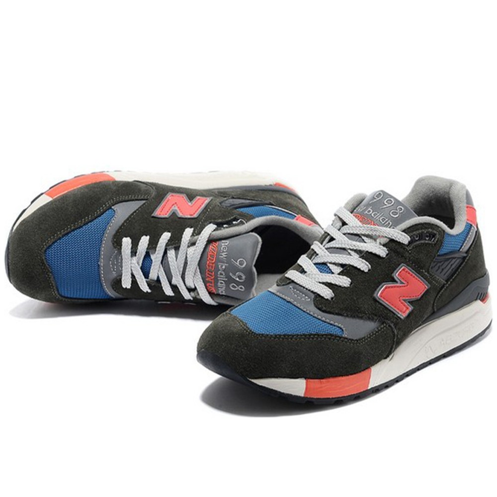 J Crew x 998 Made In Usa Grey Blue Orange