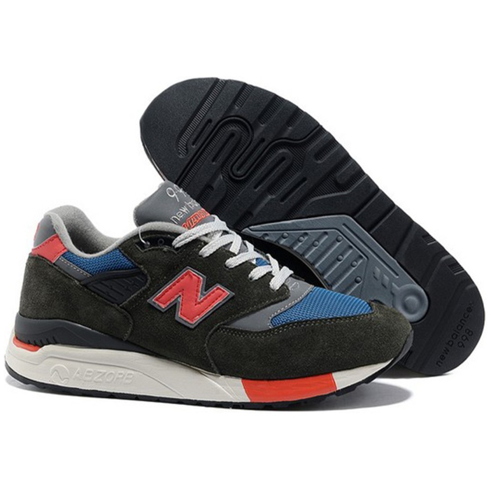 J Crew x 998 Made In Usa Grey Blue Orange