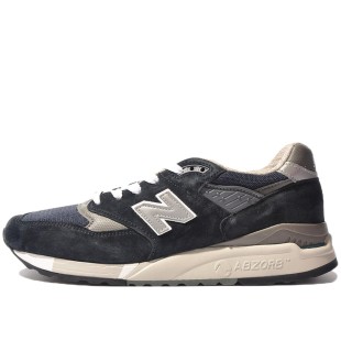 998 Classic Made In Usa Navy Grey