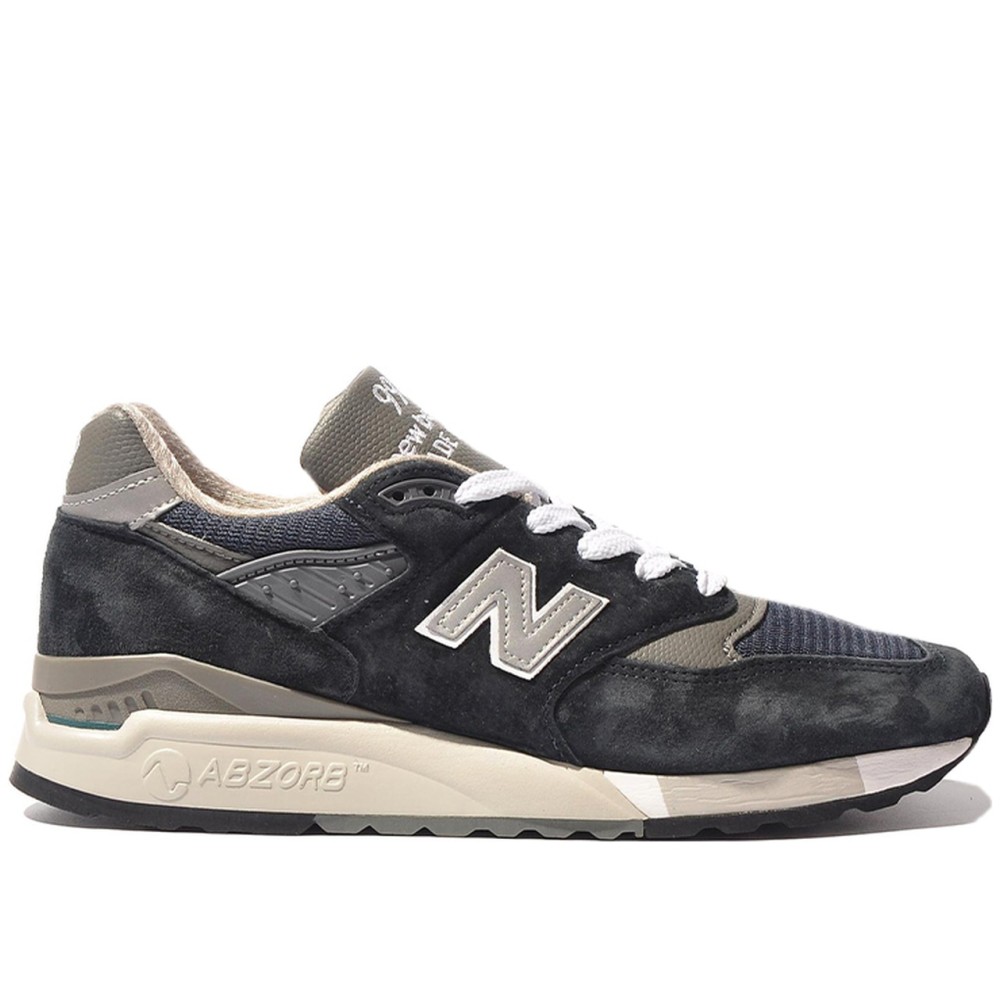 998 Classic Made In Usa Navy Grey