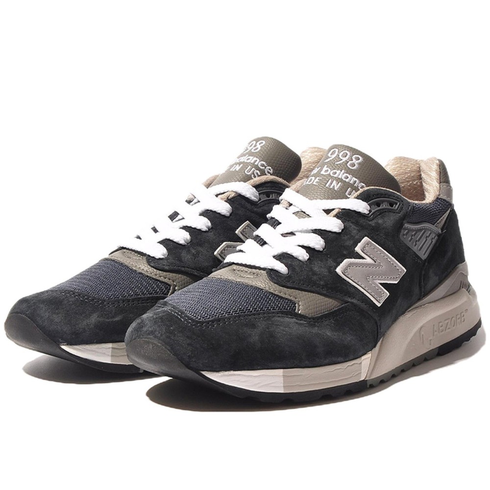 998 Classic Made In Usa Navy Grey