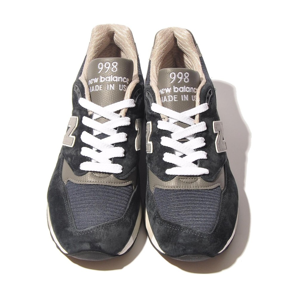 998 Classic Made In Usa Navy Grey