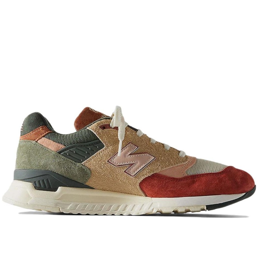 Ronnie Fieg X Frank Lloyd Wright Foundation x 998 Made In Usa Broadacre City Chutney