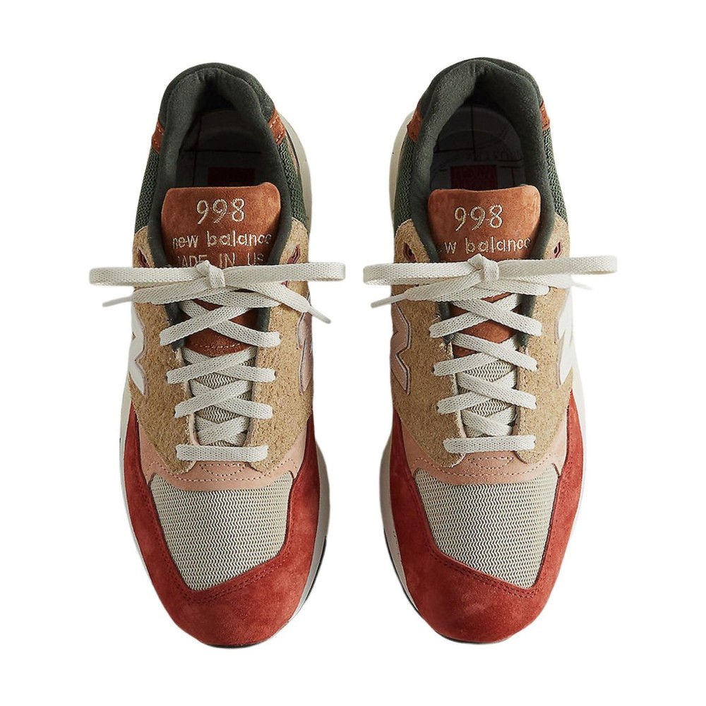 Ronnie Fieg X Frank Lloyd Wright Foundation x 998 Made In Usa Broadacre City Chutney