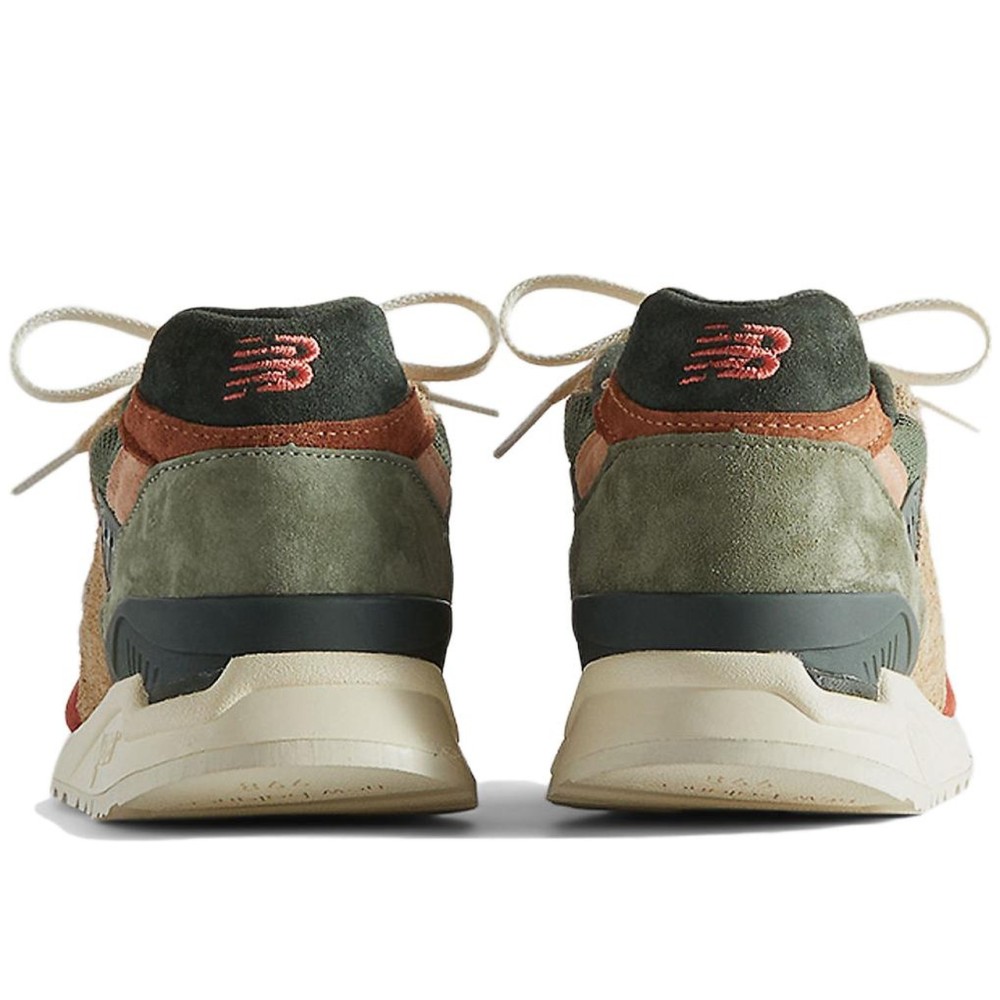 Ronnie Fieg X Frank Lloyd Wright Foundation x 998 Made In Usa Broadacre City Chutney