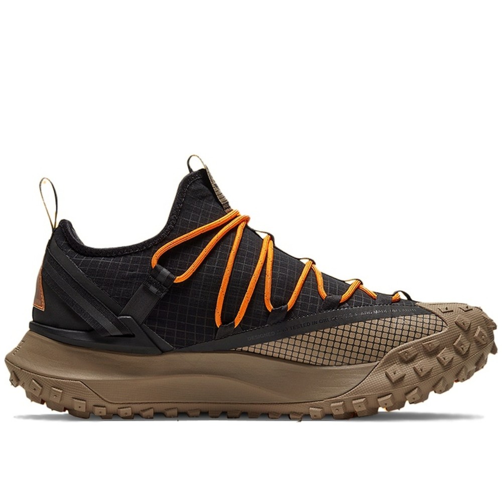 Acg Mountain Fly Low Fossil Stone Black
