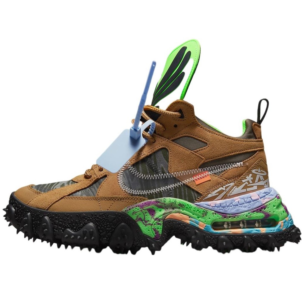 X Off White Air Terra Forma Wheat