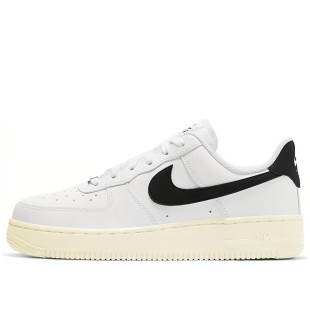 Air Force 1 Low 07 White Black Sail Women