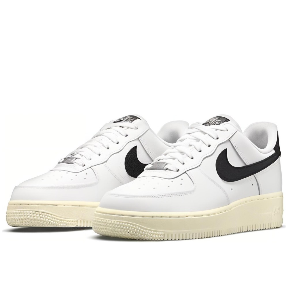Air Force 1 Low 07 White Black Sail Women