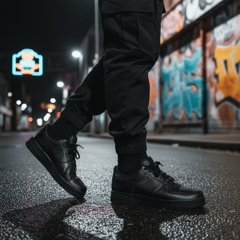 Air Force 1 07 Black