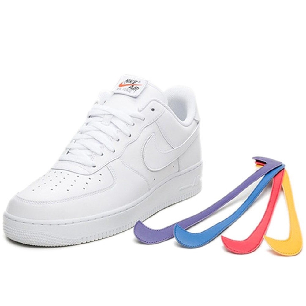 Air Force 1 Low Swoosh Pack All Star 2018 White
