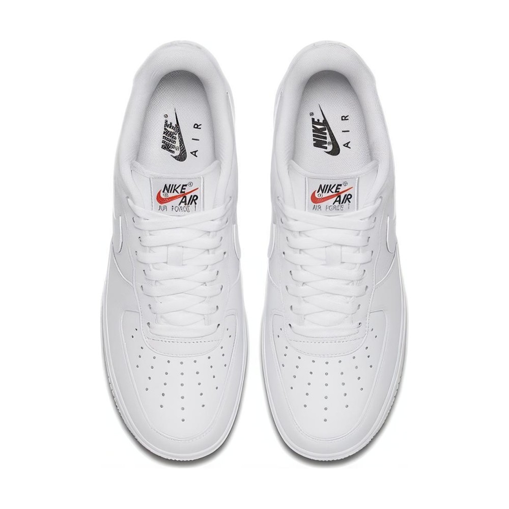 Air Force 1 Low Swoosh Pack All Star 2018 White