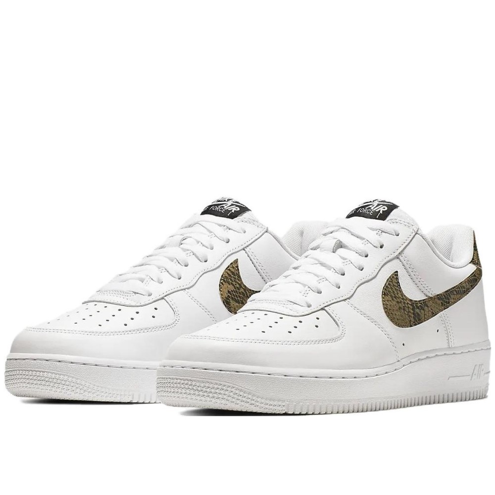 Air Force 1 Low Retro Ivory Snake